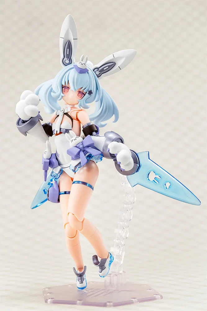 Megami Device PUNI MOFU Yuki Tu Model Kit - Image 6