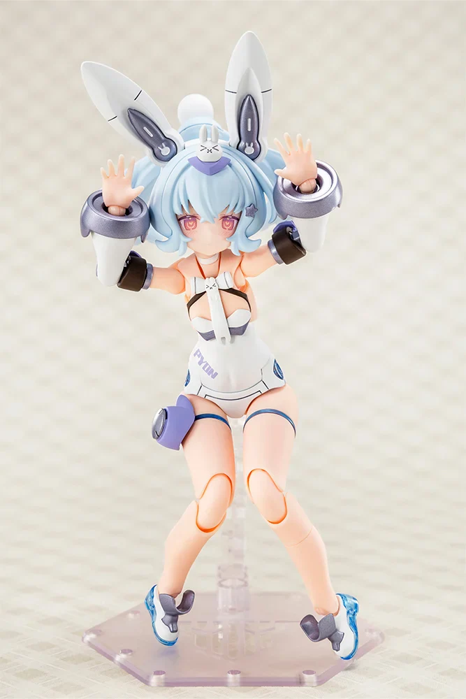 Megami Device PUNI MOFU Yuki Tu Model Kit - Image 8