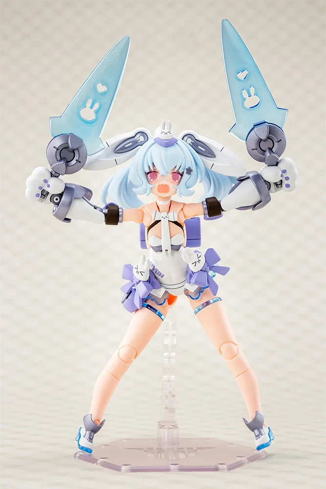 Megami Device PUNI MOFU Yuki Tu Model Kit - Image 9