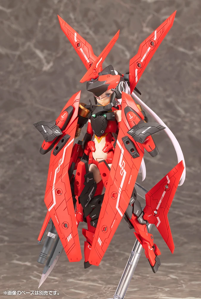 Alice Gear Aegis Megami Device SOL Raptor (Beast Mode Ver.) Model Kit - Image 10