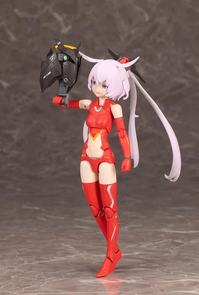 Alice Gear Aegis Megami Device SOL Raptor (Beast Mode Ver.) Model Kit - Image 12
