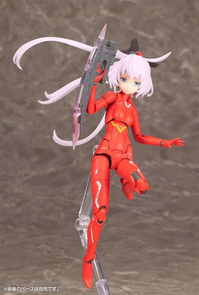 Alice Gear Aegis Megami Device SOL Raptor (Beast Mode Ver.) Model Kit - Image 16
