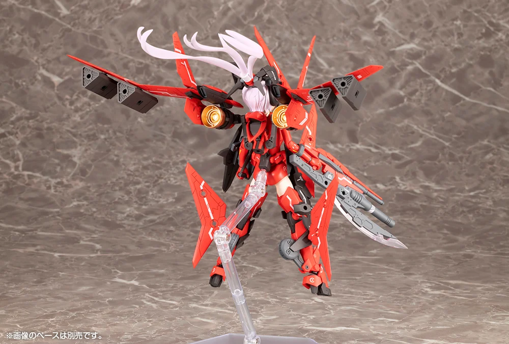 Alice Gear Aegis Megami Device SOL Raptor (Beast Mode Ver.) Model Kit - Image 3
