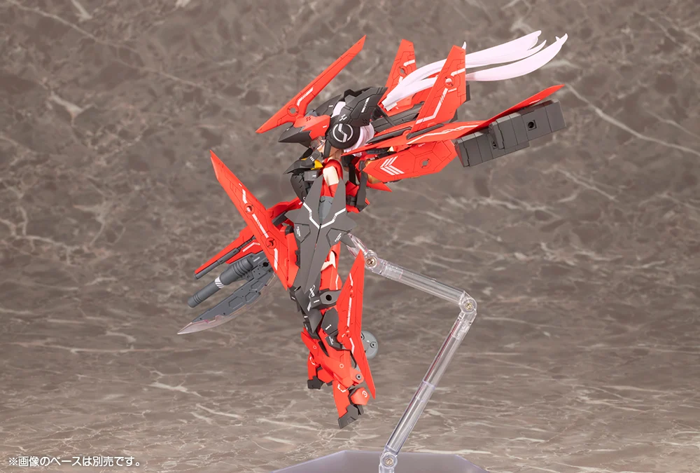 Alice Gear Aegis Megami Device SOL Raptor (Beast Mode Ver.) Model Kit - Image 4