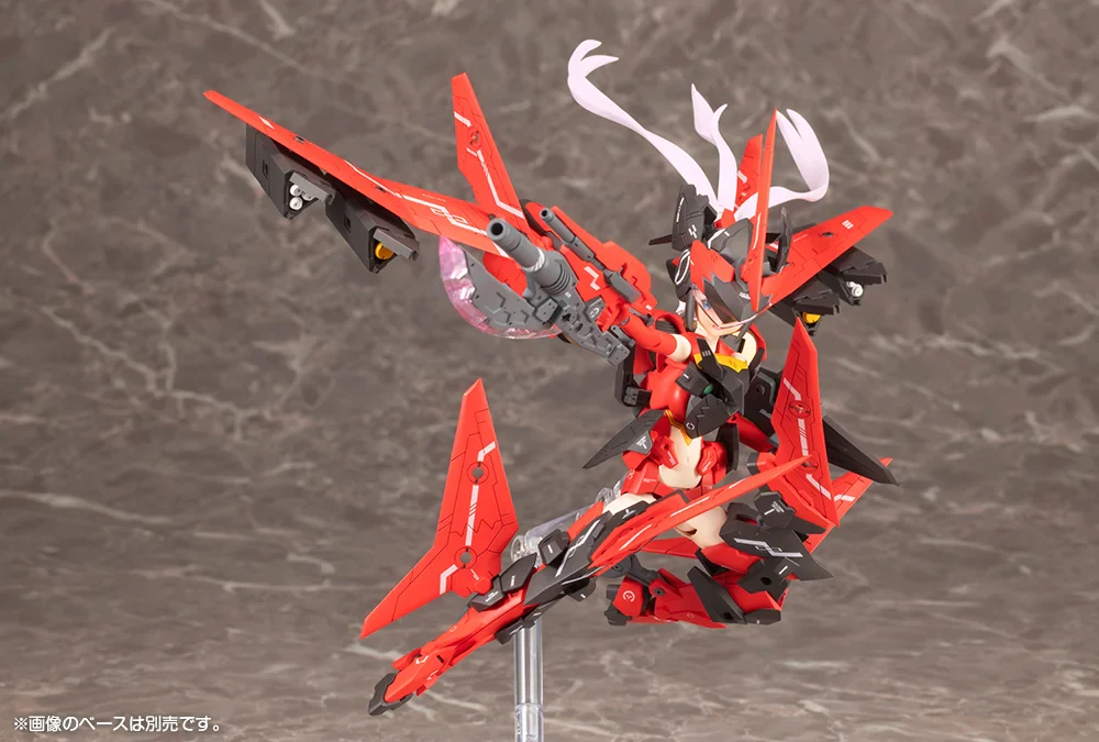 Alice Gear Aegis Megami Device SOL Raptor (Beast Mode Ver.) Model Kit - Image 5