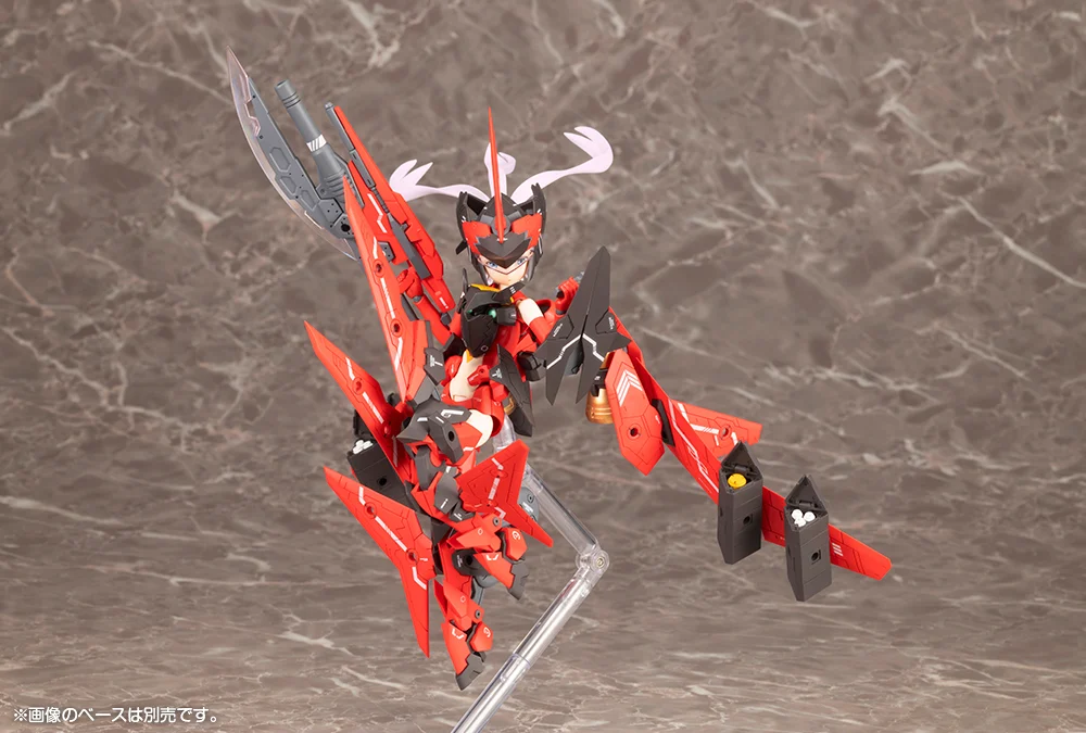 Alice Gear Aegis Megami Device SOL Raptor (Beast Mode Ver.) Model Kit - Image 6