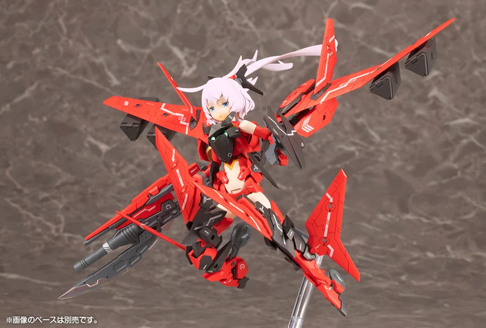 Alice Gear Aegis Megami Device SOL Raptor (Beast Mode Ver.) Model Kit - Image 7