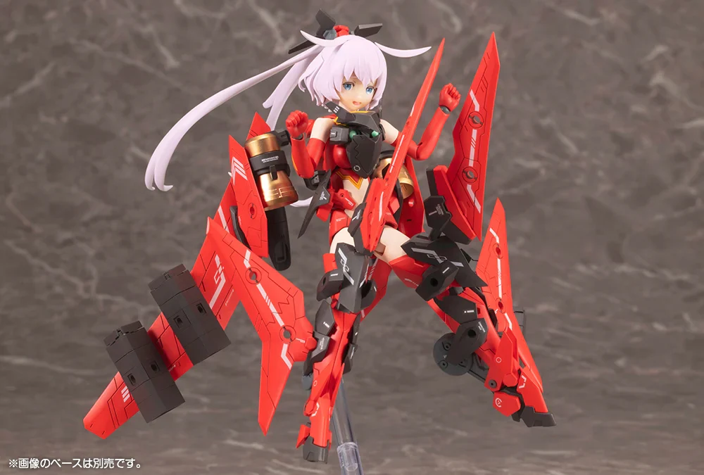 Alice Gear Aegis Megami Device SOL Raptor (Beast Mode Ver.) Model Kit - Image 8