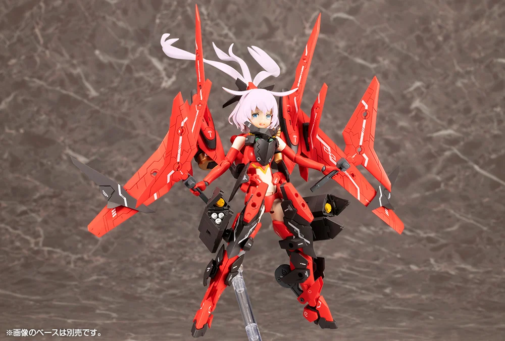 Alice Gear Aegis Megami Device SOL Raptor (Beast Mode Ver.) Model Kit - Image 9