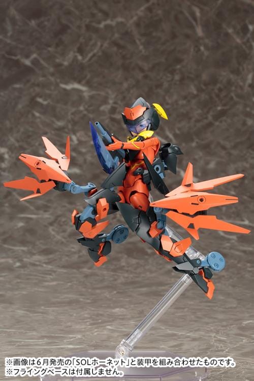 Megami Device Sol Road Runner Model Kit - Image 10