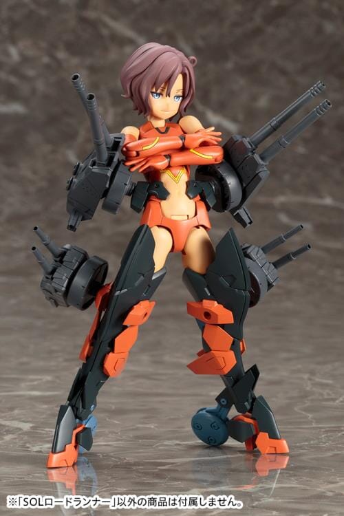 Megami Device Sol Road Runner Model Kit - Image 12