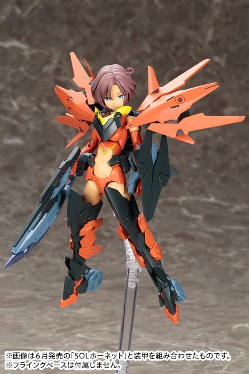 Megami Device Sol Road Runner Model Kit - Image 8