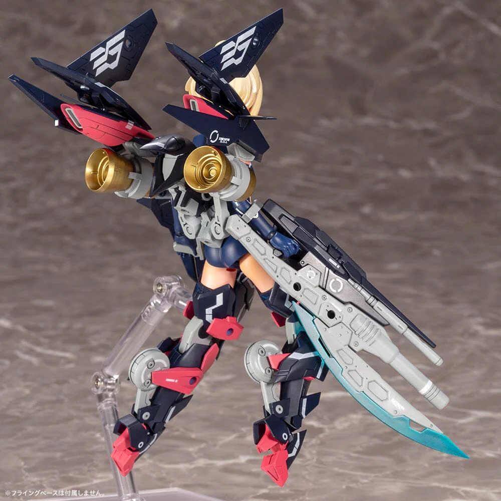 Alice Gear Aegis Megami Device Sol Strike Raptor Model Kit (Reissue) - Image 3