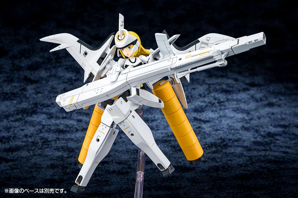 Busou Shinki x Megami Device Type Angel Arnval Model Kit - Image 4