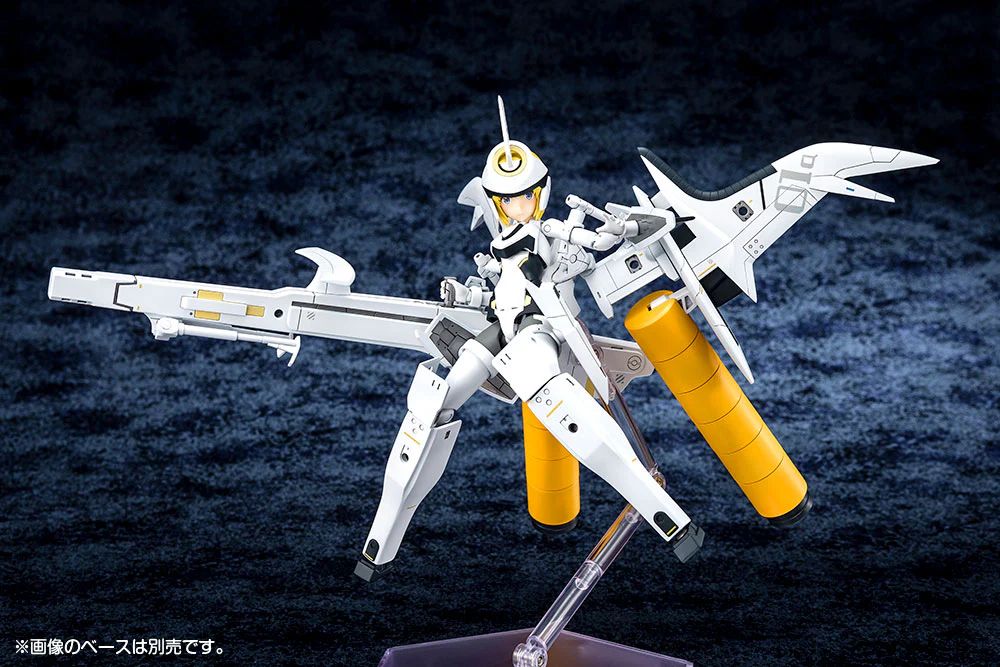 Busou Shinki x Megami Device Type Angel Arnval Model Kit - Image 5