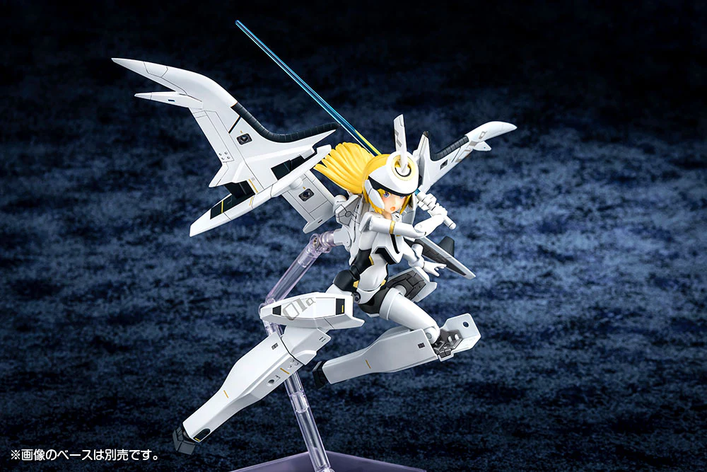 Busou Shinki x Megami Device Type Angel Arnval Model Kit - Image 9