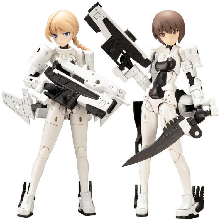 Megami Device Wism Soldier Assault Scout Model Kit (Reissue) - Image 3