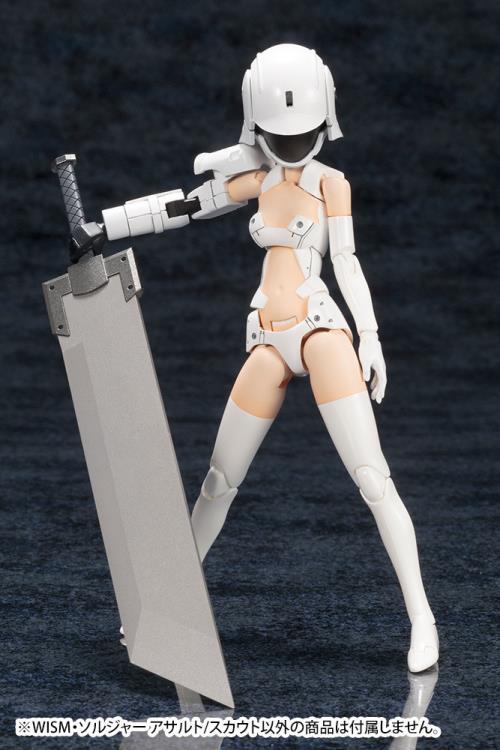 Megami Device Wism Soldier Assault Scout Model Kit (Reissue) - Image 4