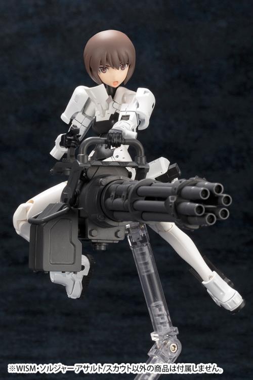 Megami Device Wism Soldier Assault Scout Model Kit (Reissue) - Image 9