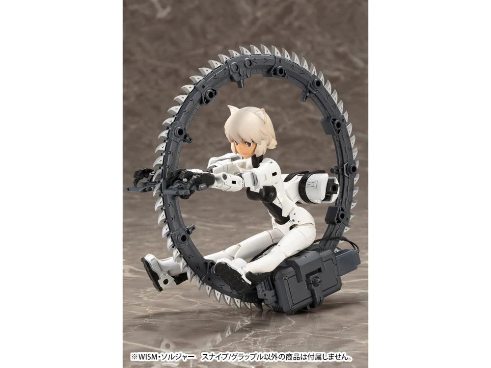 Megami Device Wism Soldier Snipe/Grapple Model Kit (Reissue) - Image 16