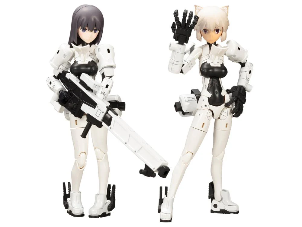Megami Device Wism Soldier Snipe/Grapple Model Kit (Reissue) - Image 4