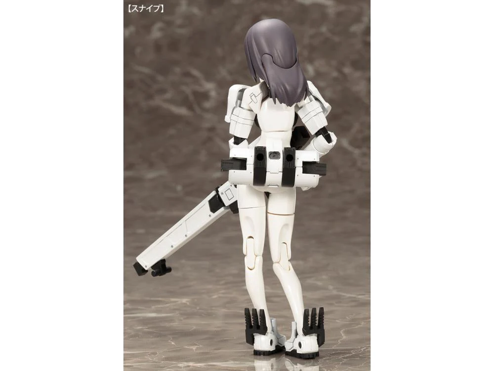 Megami Device Wism Soldier Snipe/Grapple Model Kit (Reissue) - Image 5