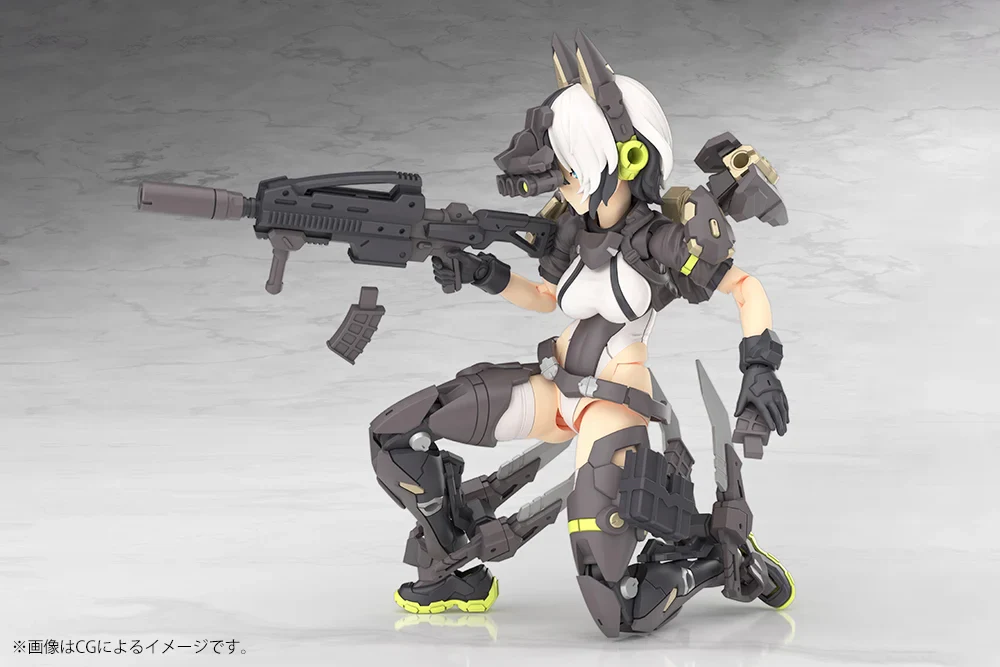 Megami Device Yggdrasis Grim Ripper Model Kit - Image 13