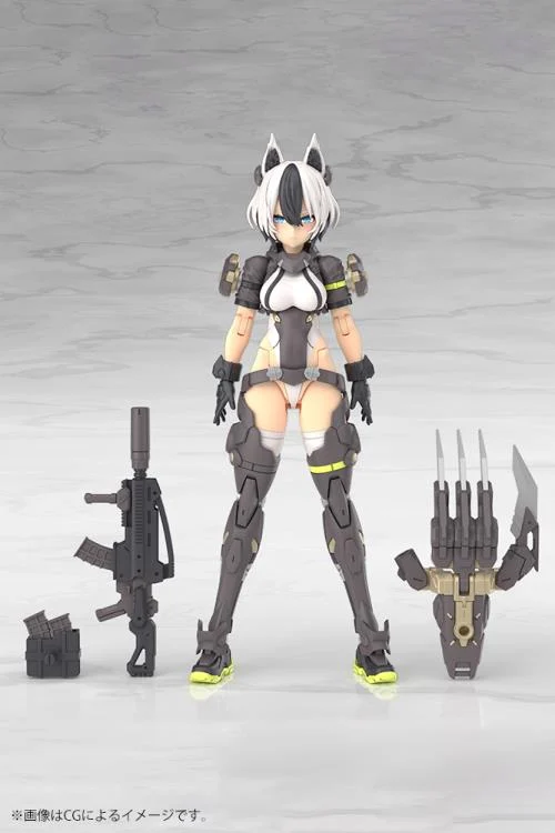 Megami Device Yggdrasis Grim Ripper Model Kit - Image 14