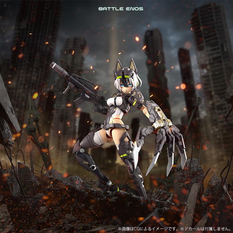 Megami Device Yggdrasis Grim Ripper Model Kit - Image 19
