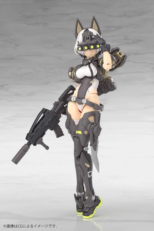 Megami Device Yggdrasis Grim Ripper Model Kit - Image 5