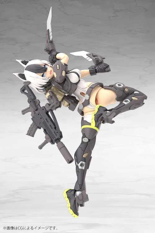 Megami Device Yggdrasis Grim Ripper Model Kit - Image 6