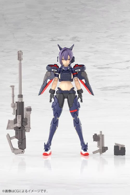 Megami Device Yggdrasis Skoll Sharpshooter Model Kit - Image 14