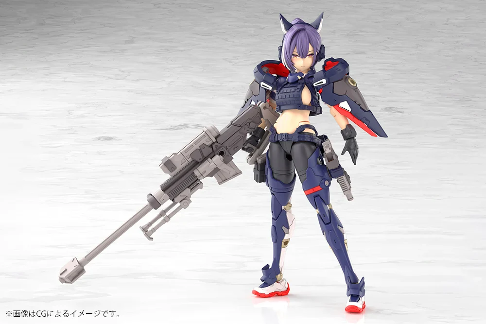 Megami Device Yggdrasis Skoll Sharpshooter Model Kit - Image 2