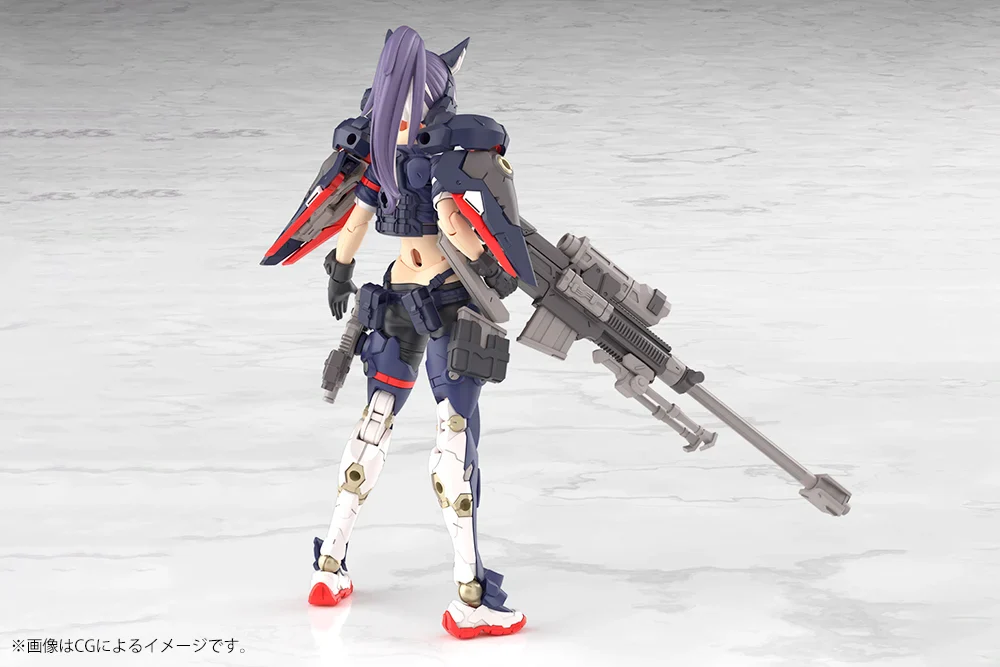 Megami Device Yggdrasis Skoll Sharpshooter Model Kit - Image 3