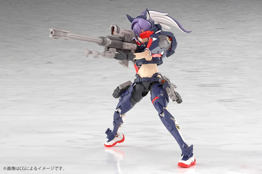 Megami Device Yggdrasis Skoll Sharpshooter Model Kit - Image 4
