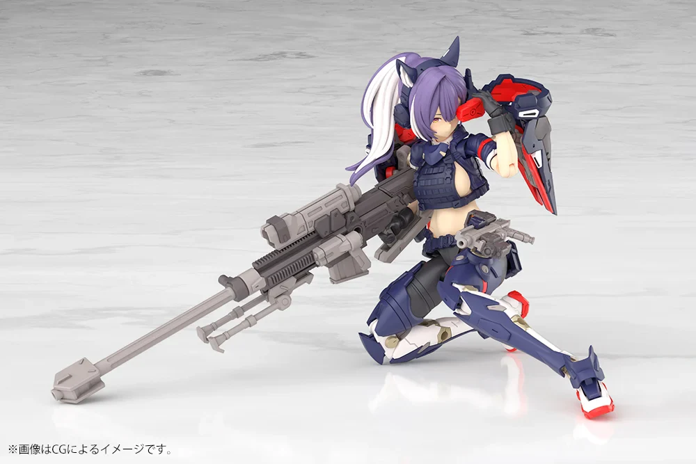 Megami Device Yggdrasis Skoll Sharpshooter Model Kit - Image 8
