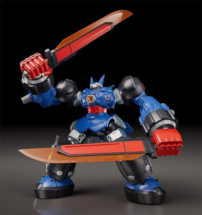 Megaton Musashi Moderoid Musashi Model Kit - Image 6