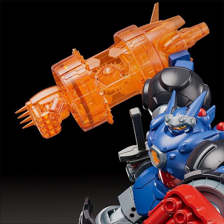 Megaton Musashi Moderoid Musashi Model Kit - Image 9