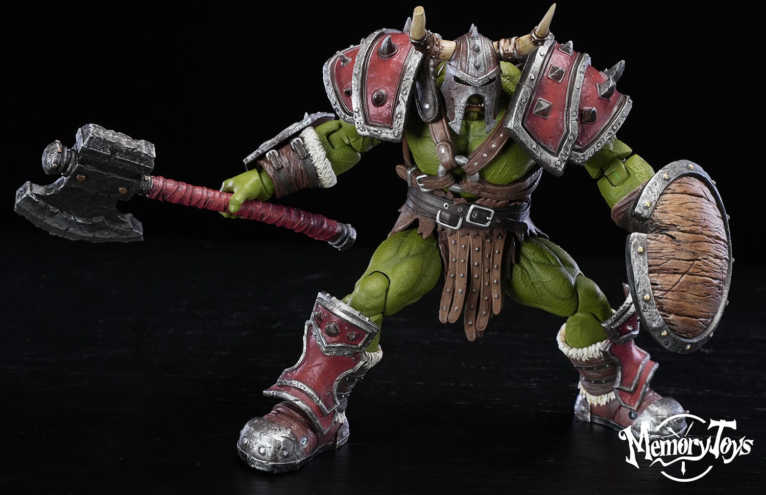 World of Warcraft Orc Kargath Bladefist Action Figure - Image 10