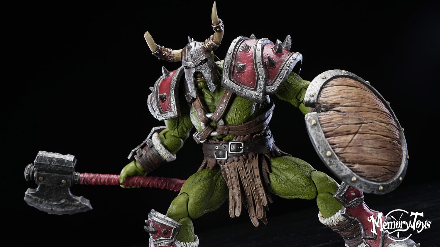 World of Warcraft Orc Kargath Bladefist Action Figure - Image 11