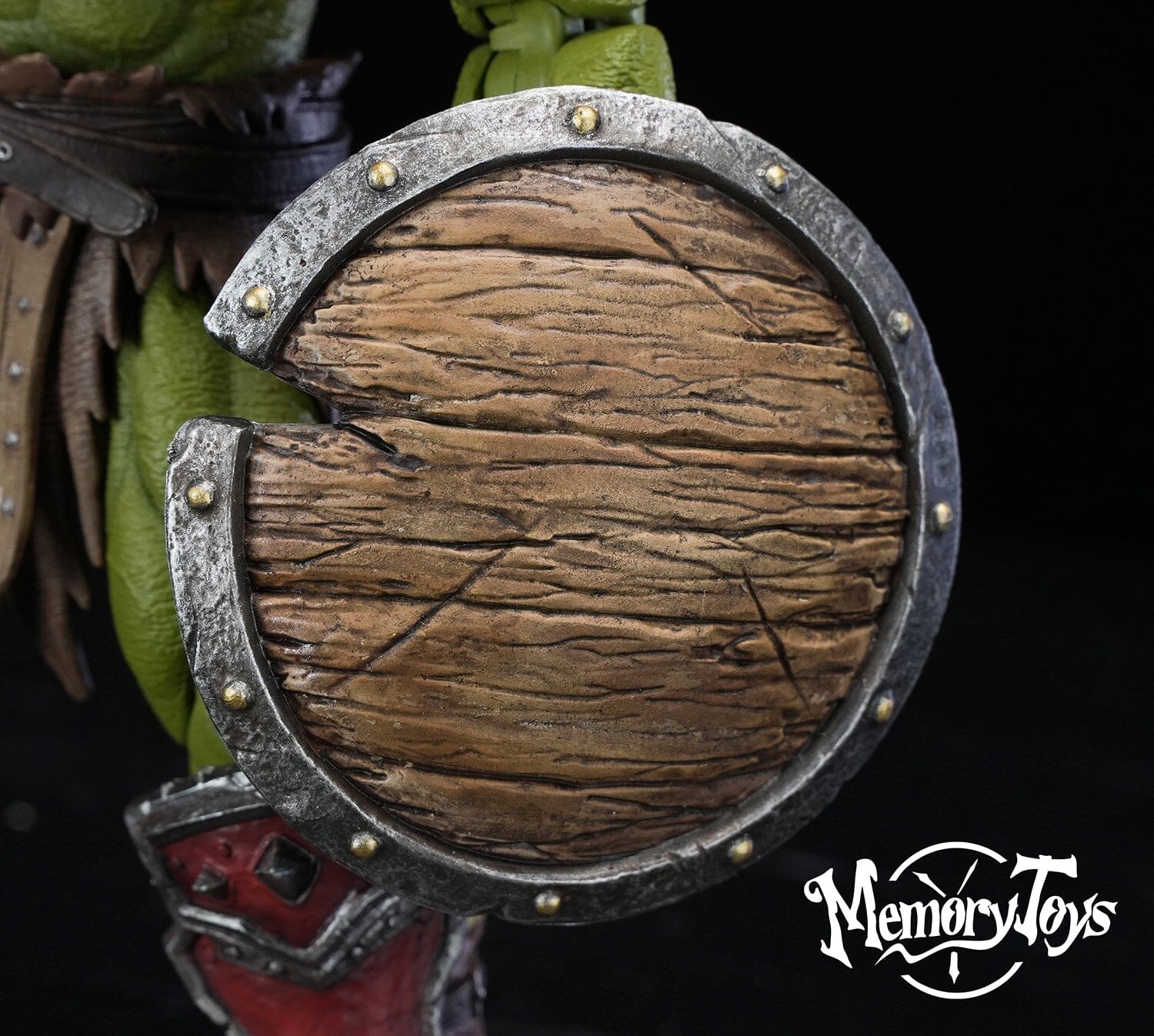 World of Warcraft Orc Kargath Bladefist Action Figure - Image 12