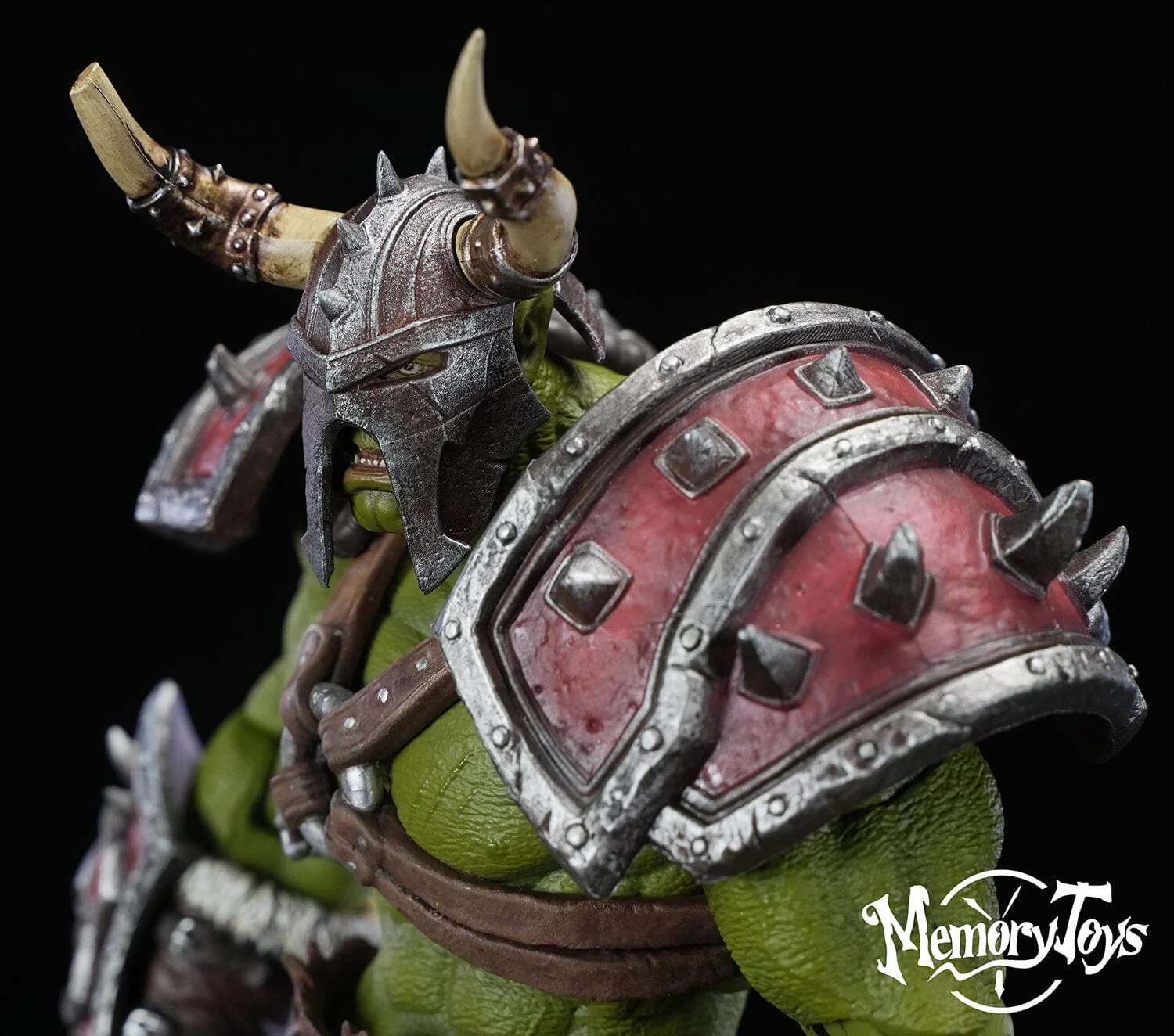 World of Warcraft Orc Kargath Bladefist Action Figure - Image 13