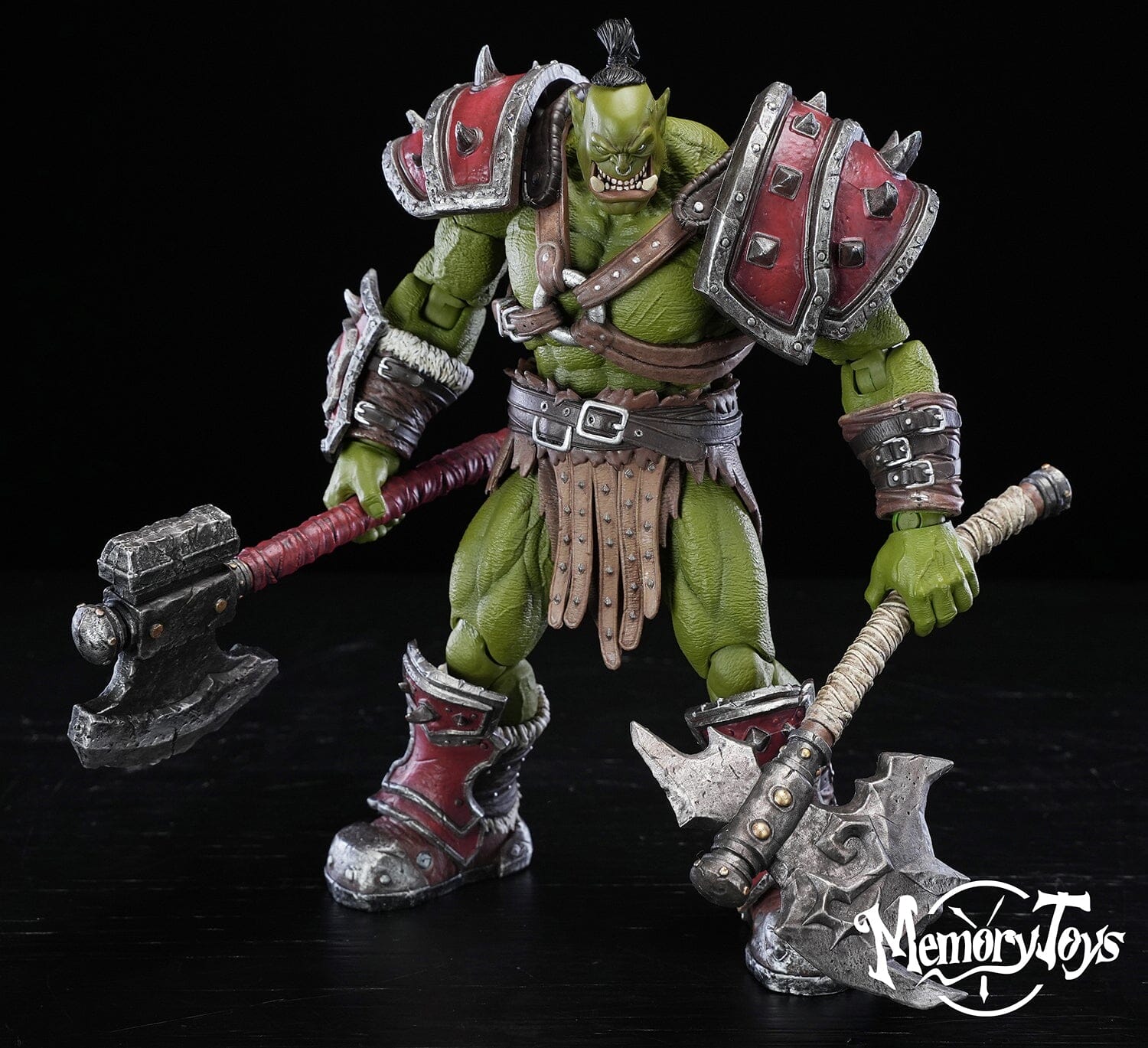 World of Warcraft Orc Kargath Bladefist Action Figure - Image 14