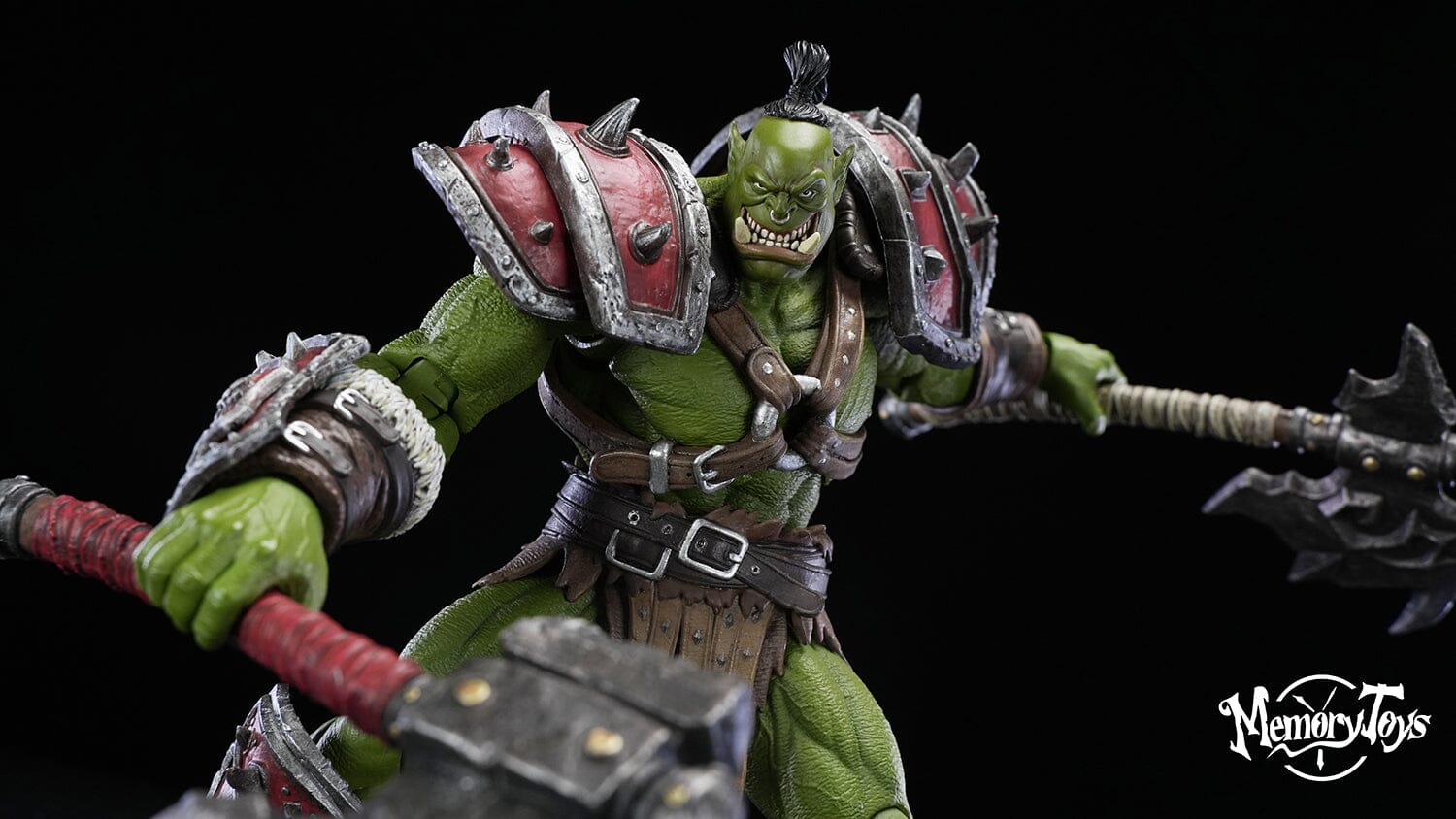 World of Warcraft Orc Kargath Bladefist Action Figure - Image 15