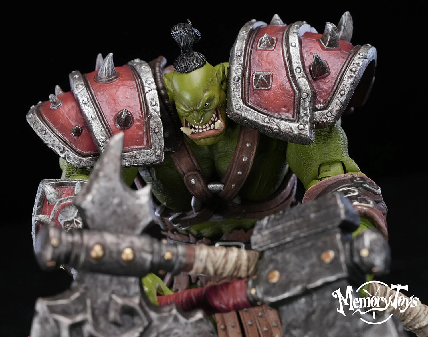 World of Warcraft Orc Kargath Bladefist Action Figure - Image 17