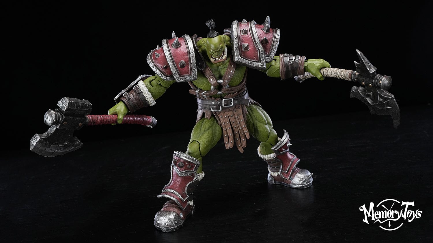 World of Warcraft Orc Kargath Bladefist Action Figure - Image 18