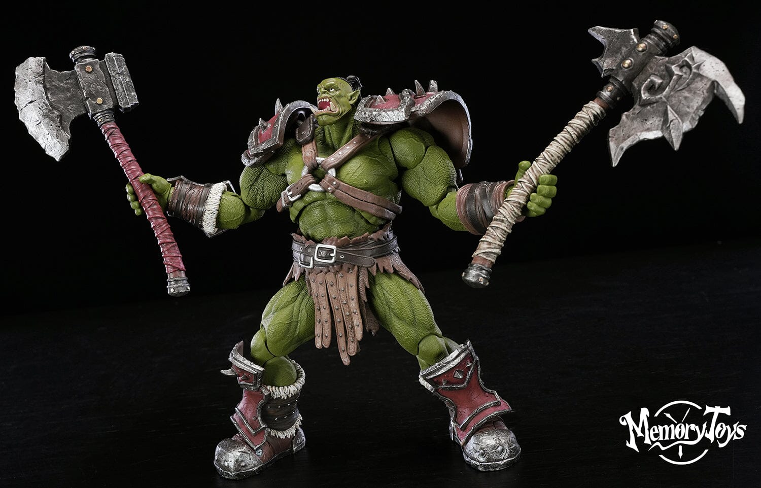 World of Warcraft Orc Kargath Bladefist Action Figure - Image 19