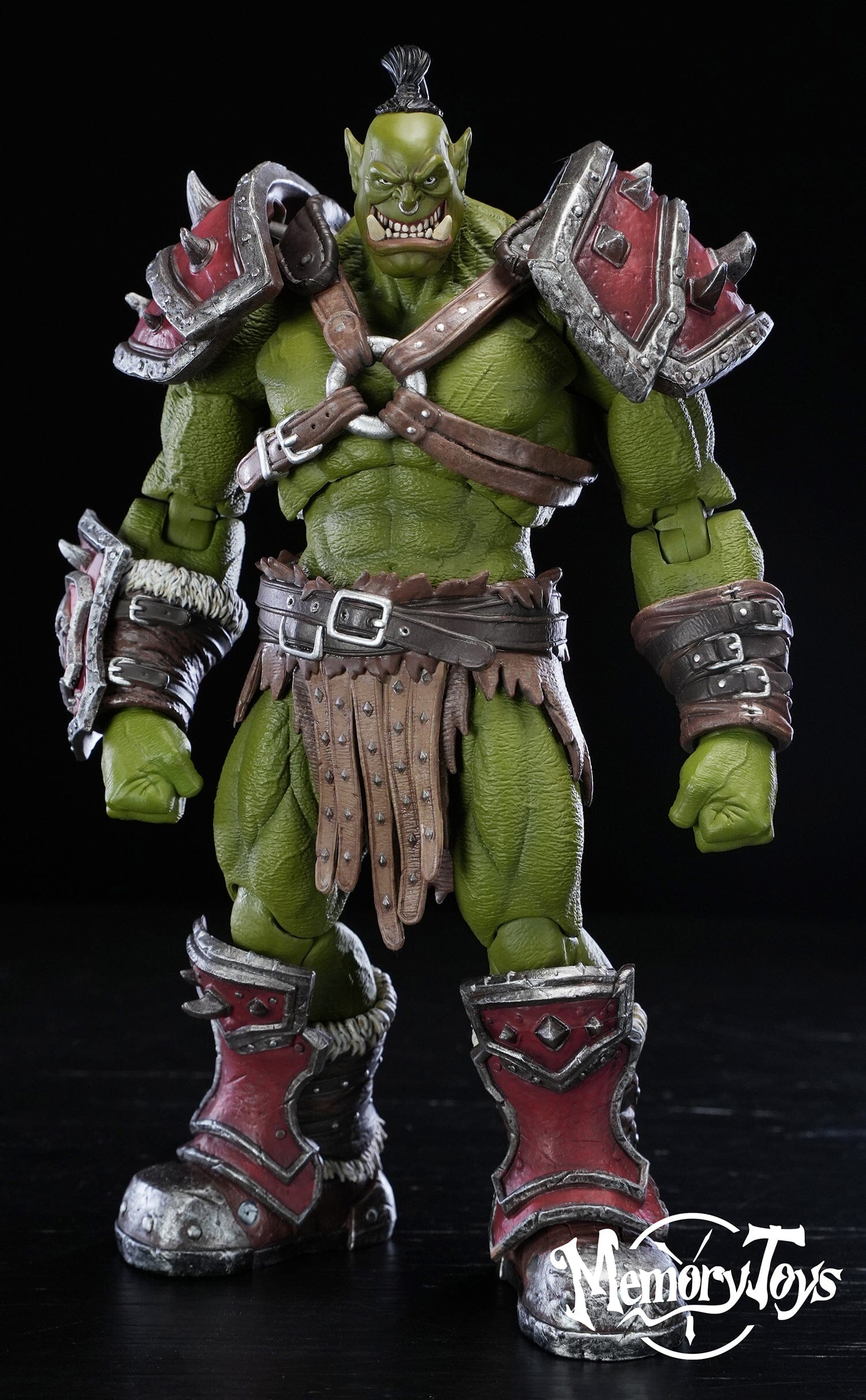 World of Warcraft Orc Kargath Bladefist Action Figure - Image 2