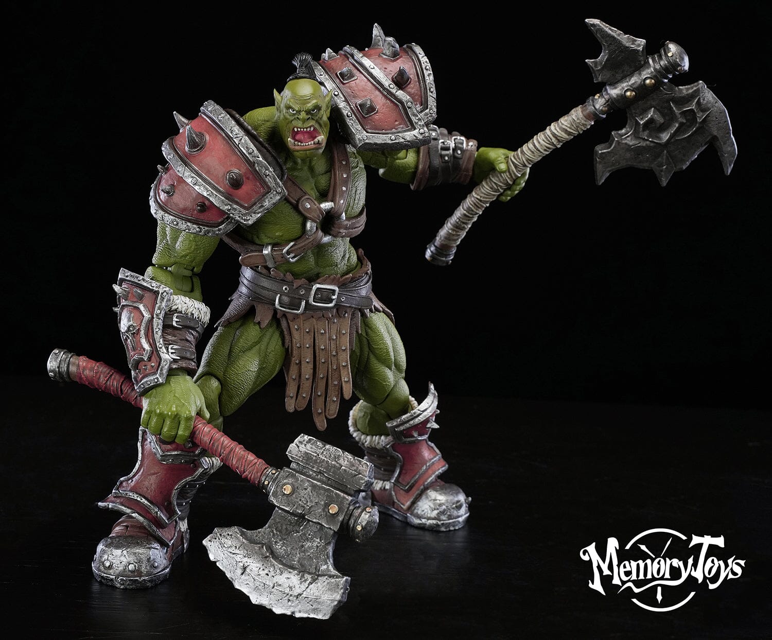 World of Warcraft Orc Kargath Bladefist Action Figure - Image 20