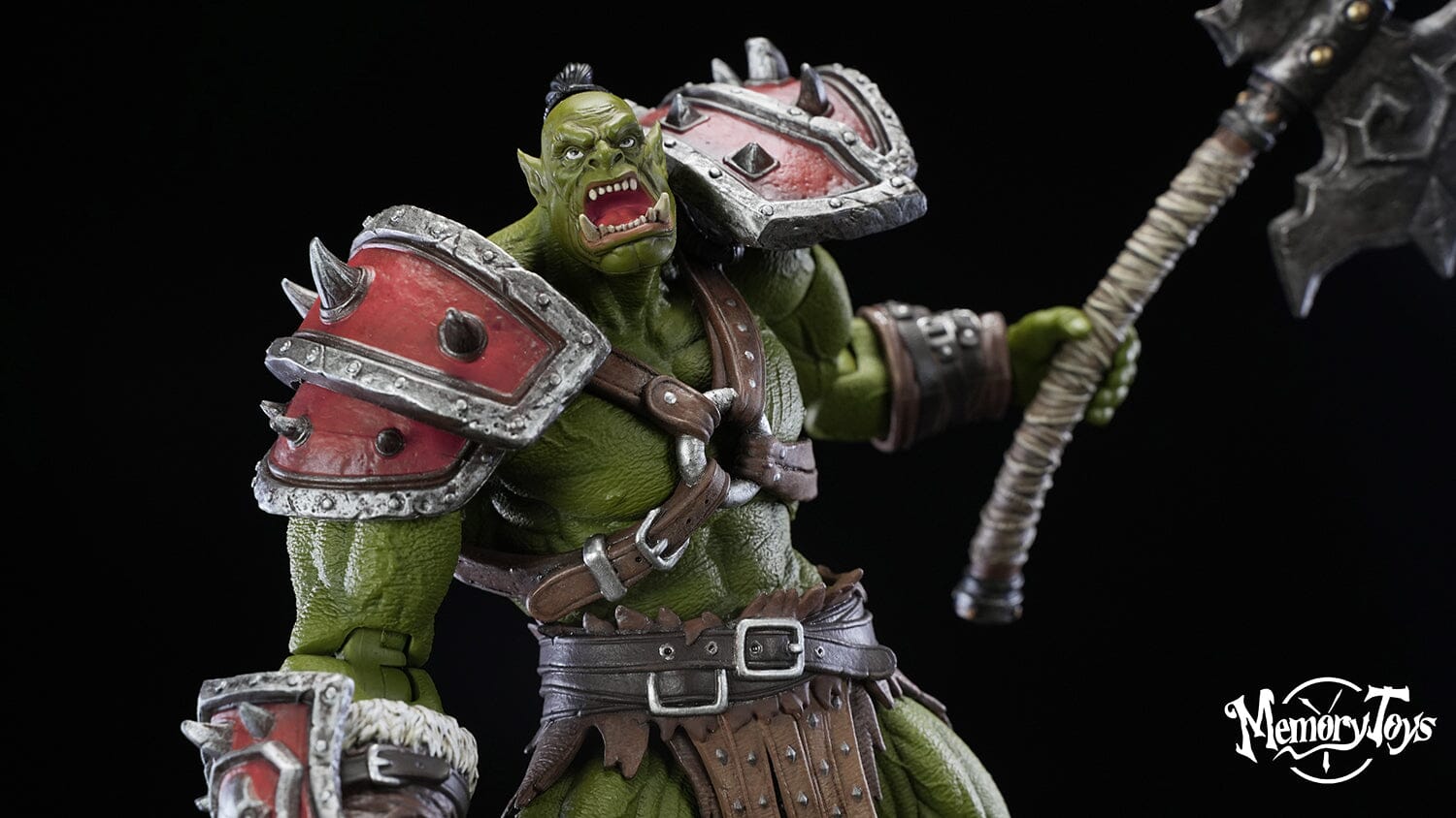 World of Warcraft Orc Kargath Bladefist Action Figure - Image 21